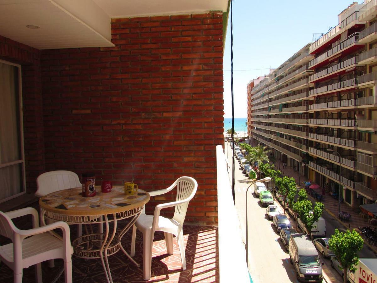 Cullera Beach By Zagal Apartments Екстериор снимка
