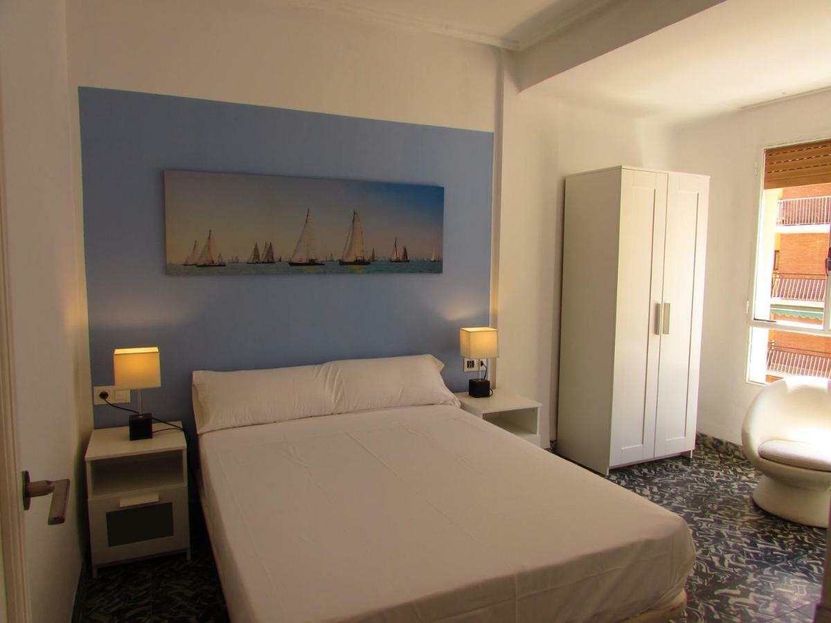 Cullera Beach By Zagal Apartments Екстериор снимка